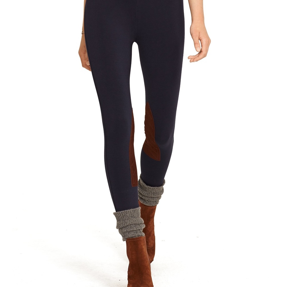 Ralph Lauren Cotton Jodhpur Leggings